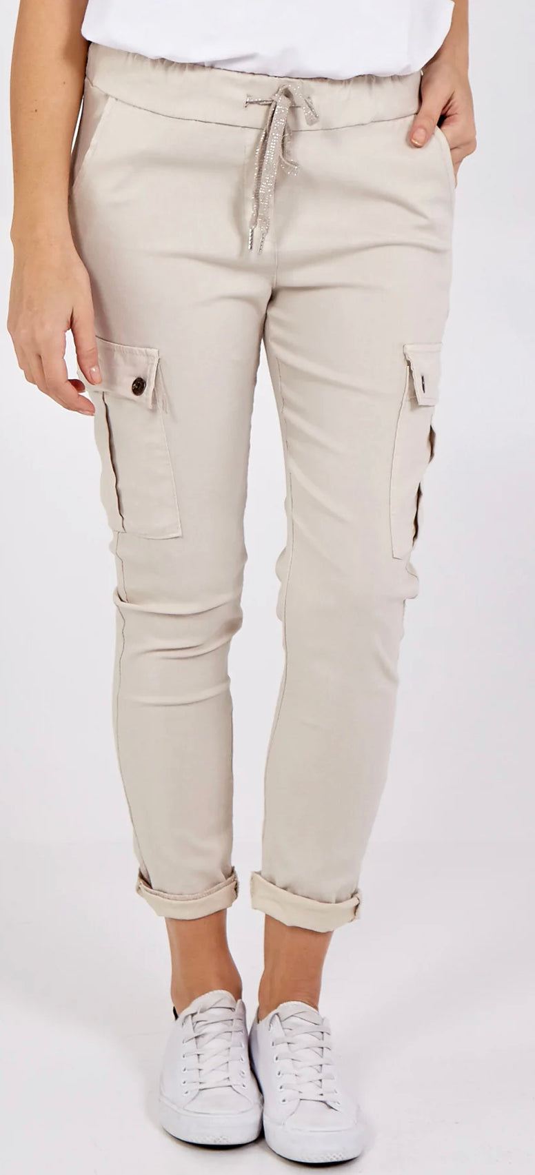 Magic cargo trousers