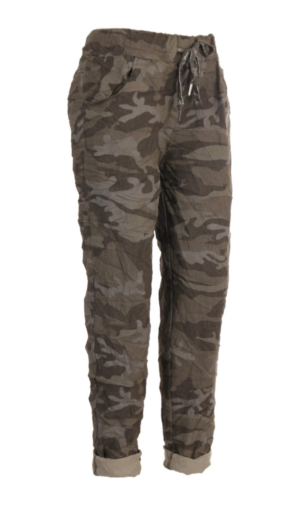 Magic camo trousers