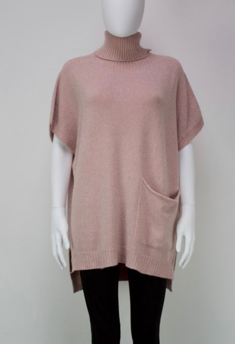 Roll neck swing style jumper