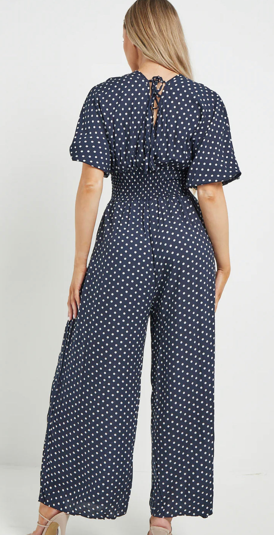 Print jumpsuit