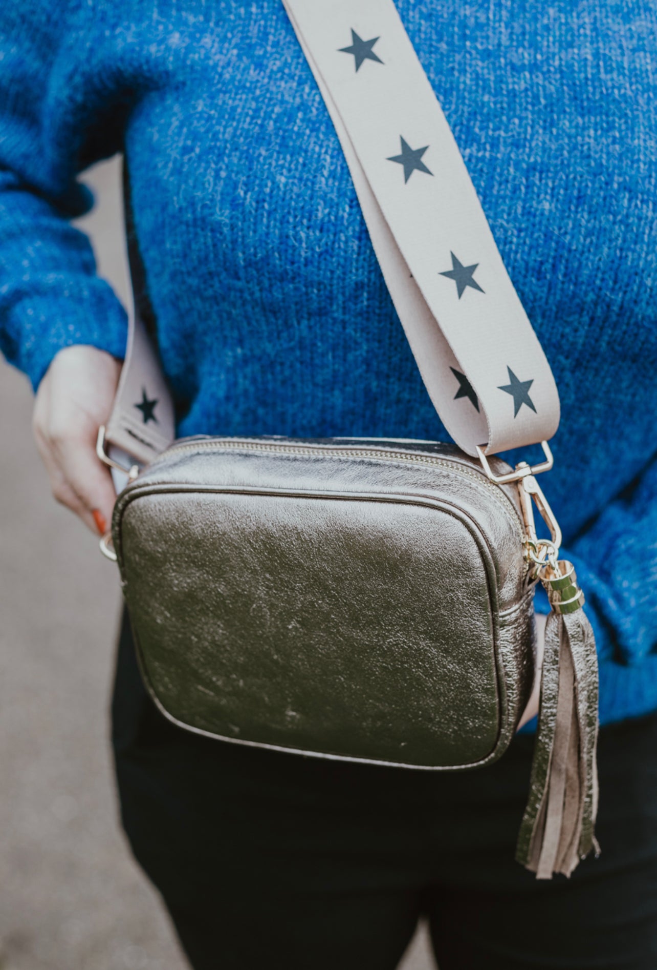 Cross body camera bags