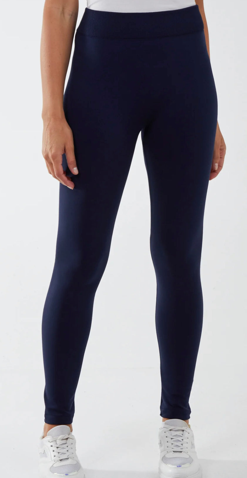 Fleece lined leggings