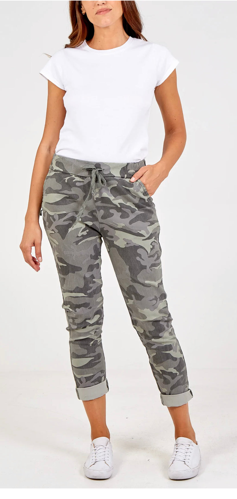 Magic camo trousers