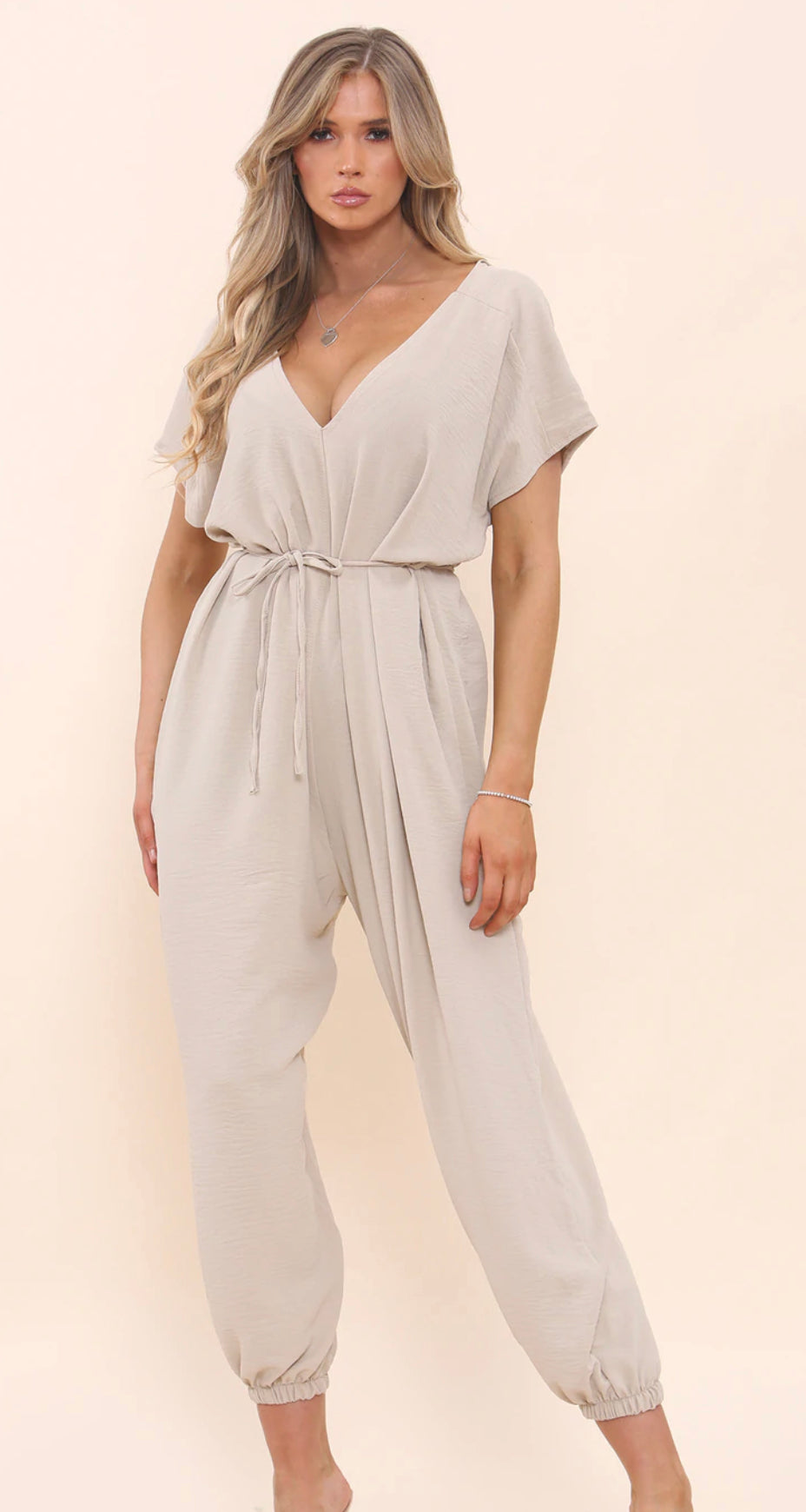 Harem jumpsuit