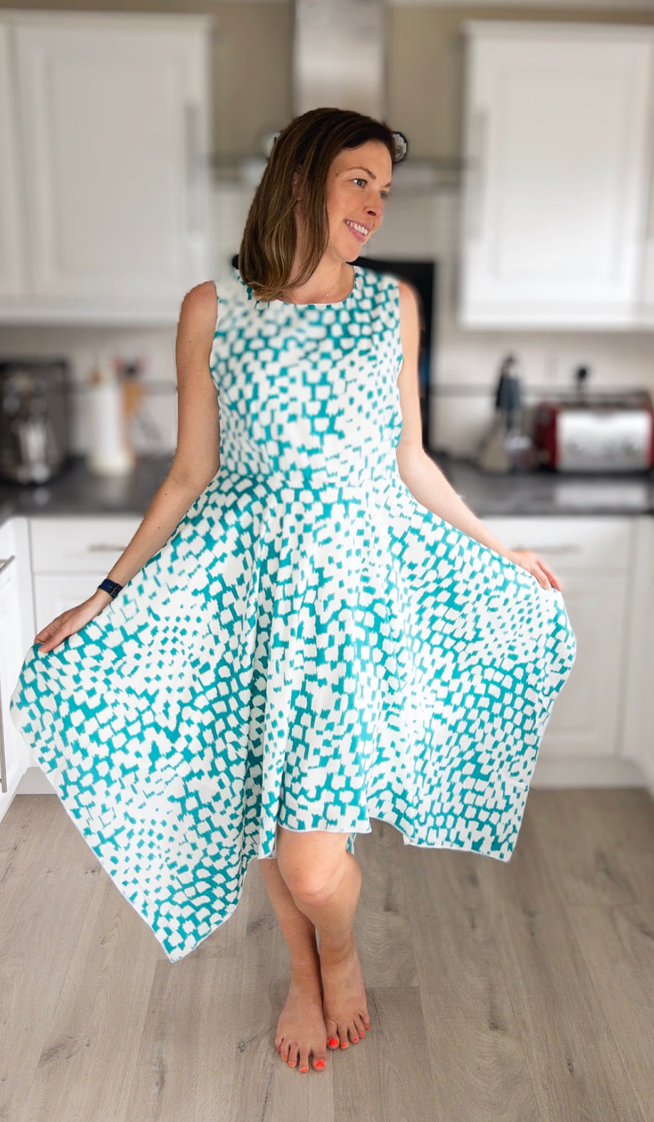 Hanky hem dress