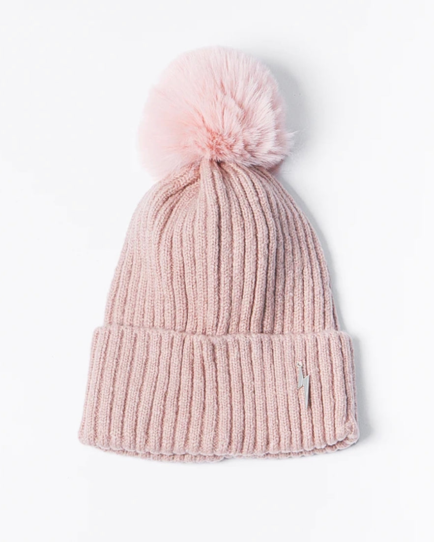 Pom pom hat