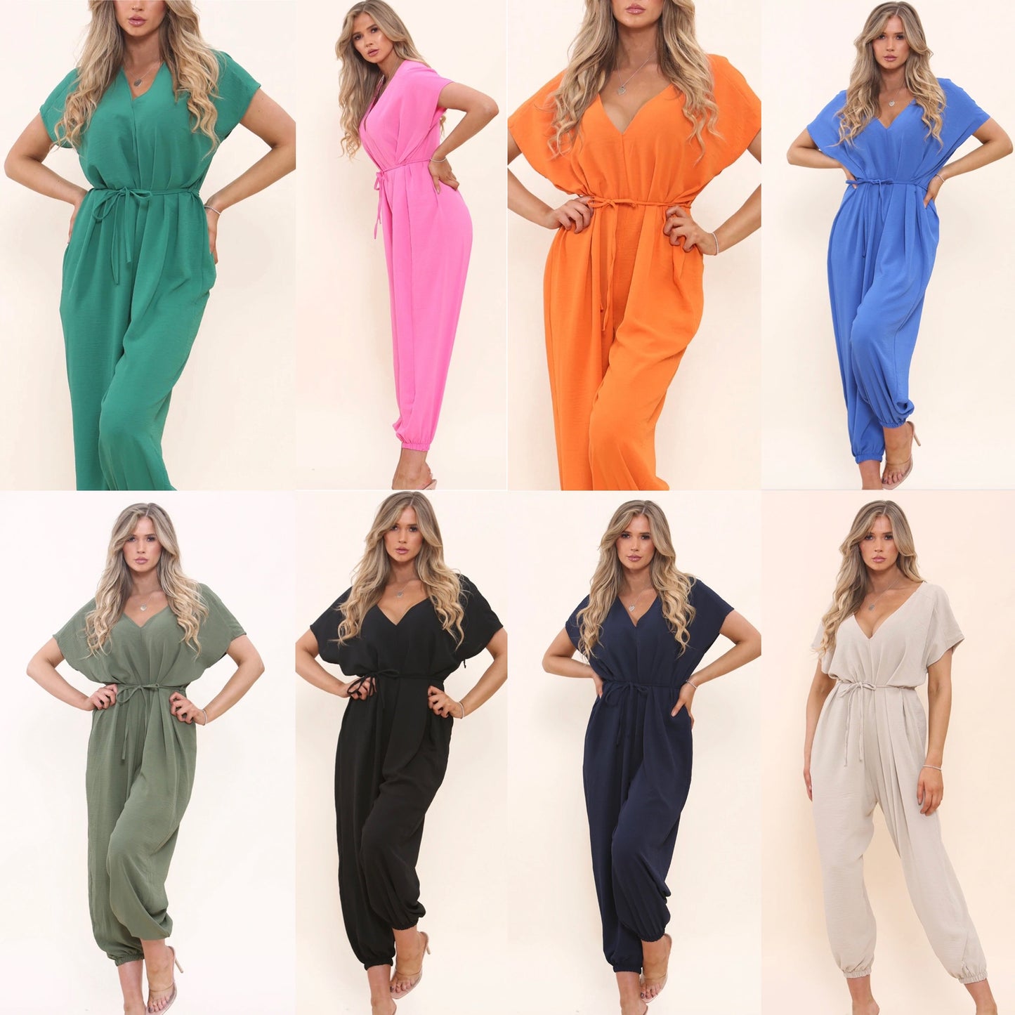 Harem jumpsuit